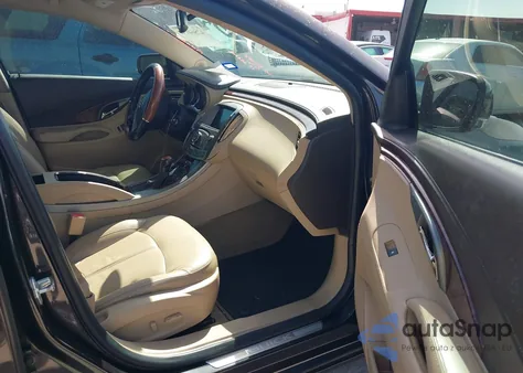 2013 Buick Lacrosse Leather Group z USA, uszkodzony, nr VIN 1G4GC5E34DF232945